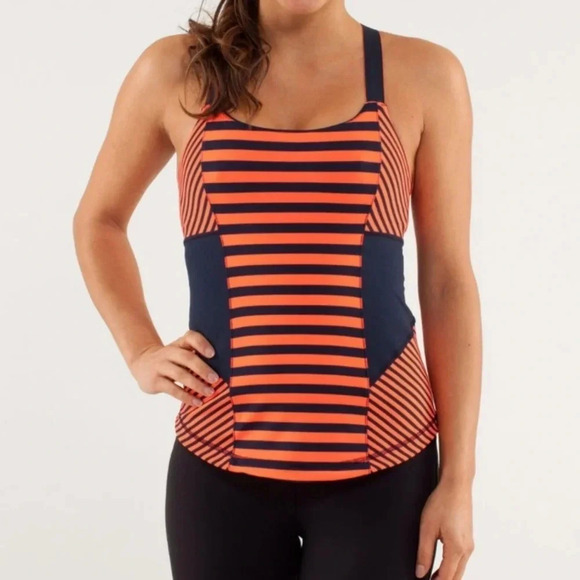 lululemon athletica Tops - Lululemon Athletica‎ Women’s 8 Work It Out Tank